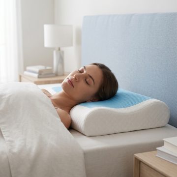 CARLTON Pillow Memory Foam With Gel