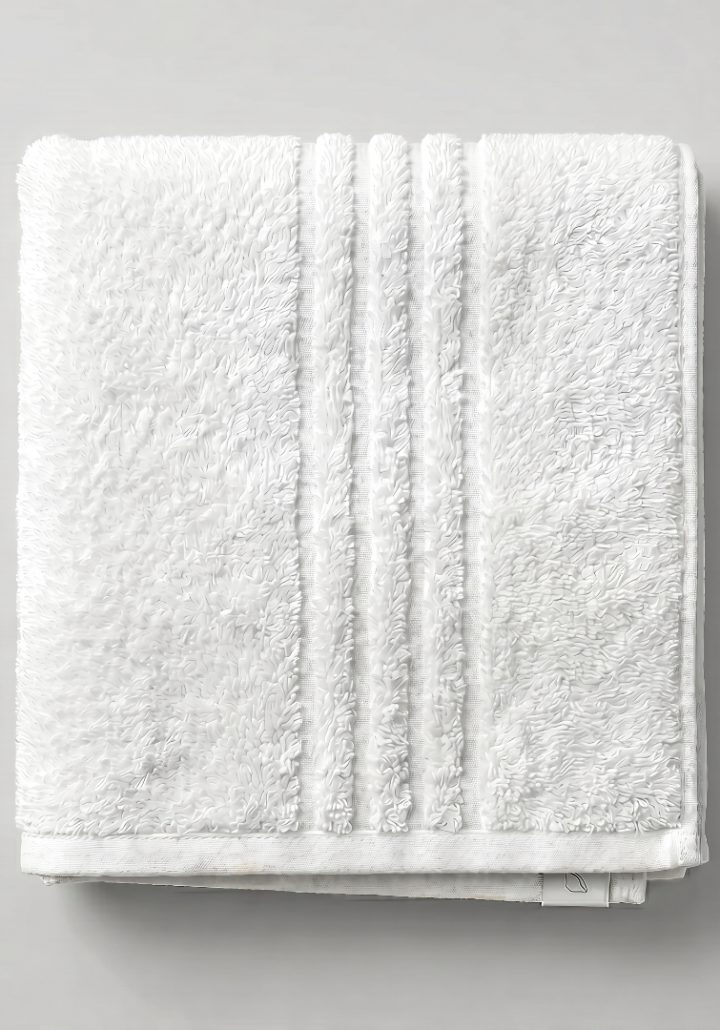 CARLTON TOWEL White Color 100% COTTON 450GSM 50x100