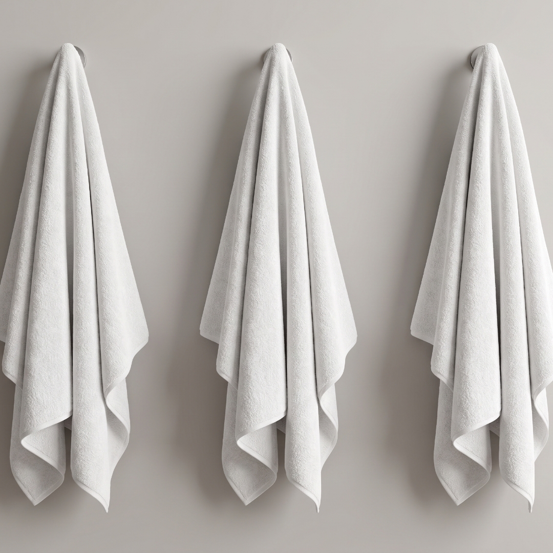 CARLTON TOWEL100% COTTON 450GSM 70x140 - Image 3
