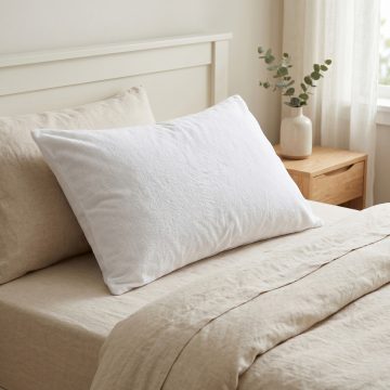 BRISTOL PILLOW PROTECTOR 75:50cm