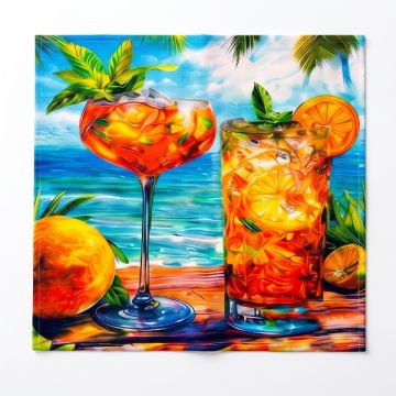 100% Egyptian Microfiber Kitchen Towel