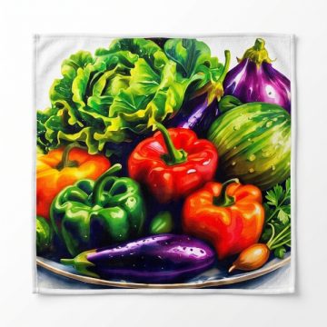100% Egyptian Microfiber Kitchen Towel