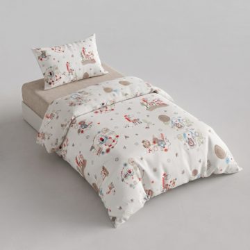 Carlton Bed Set Single 3pcs