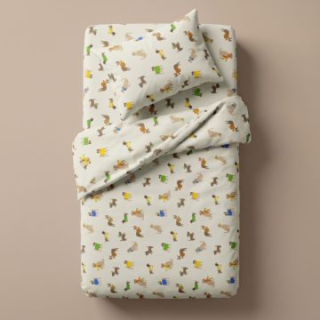 Bristol Bed Set Park – 3 Pieces